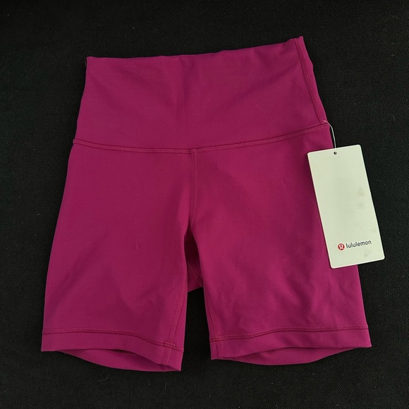 Lululemon High Waisted Athletic Shorts  Size: 4 - Picture 1 of 4